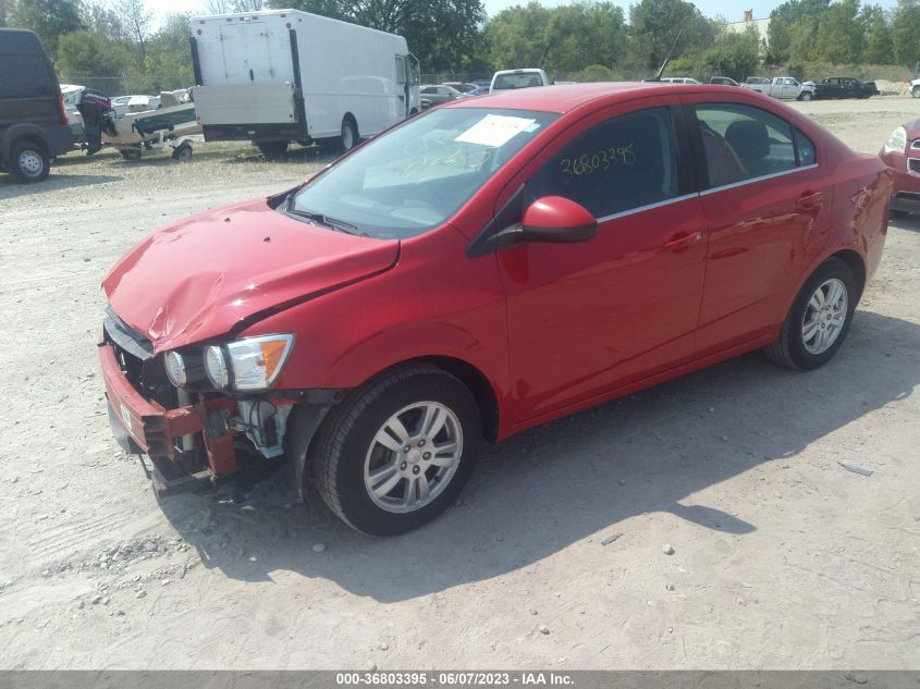 2013 CHEVROLET SONIC LT - 1G1JC5SH2D4152882