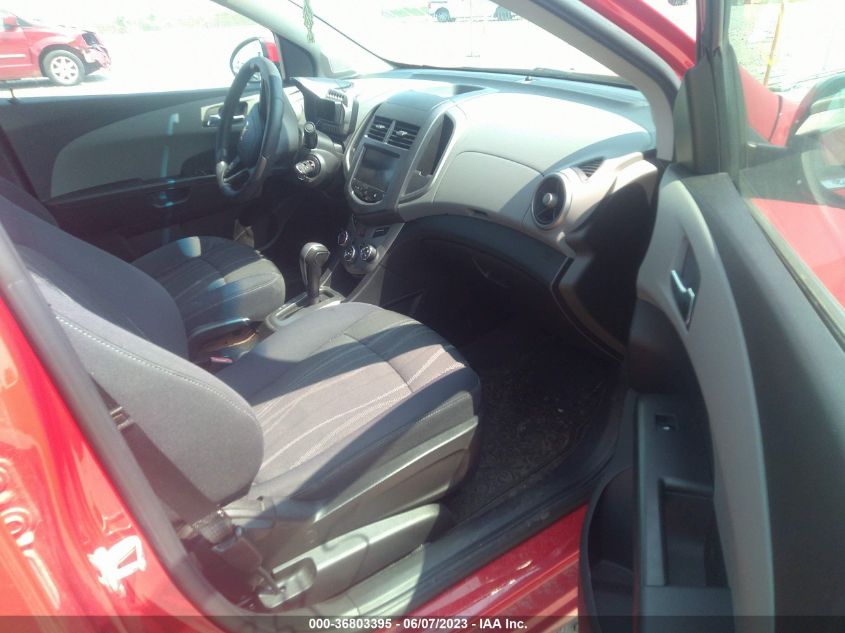2013 CHEVROLET SONIC LT - 1G1JC5SH2D4152882