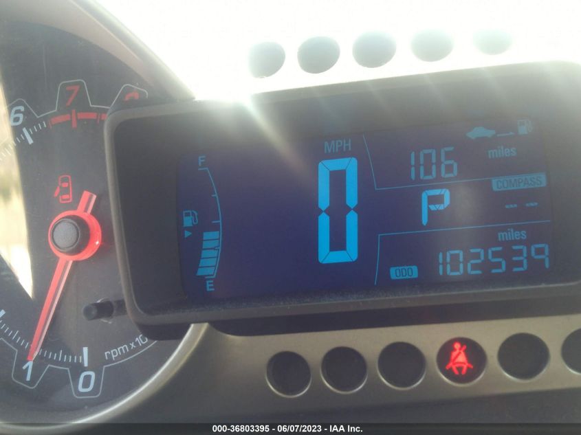 2013 CHEVROLET SONIC LT - 1G1JC5SH2D4152882