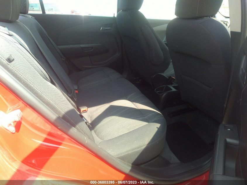 2013 CHEVROLET SONIC LT - 1G1JC5SH2D4152882