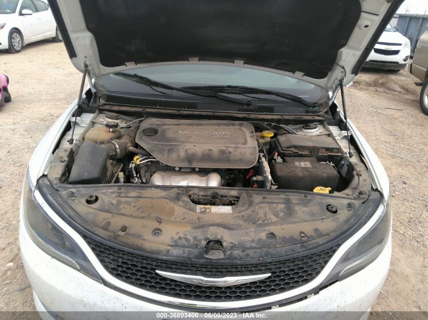 2015 CHRYSLER 200 LIMITED - 1C3CCCAB7FN563097