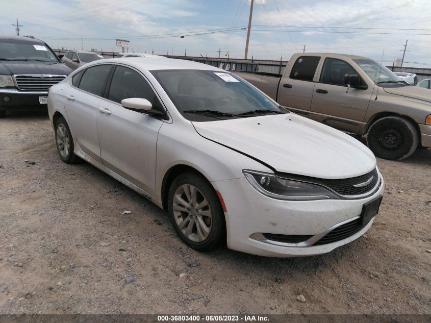 2015 CHRYSLER 200 LIMITED - 1C3CCCAB7FN563097