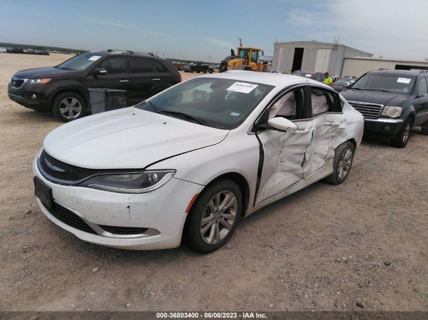 2015 CHRYSLER 200 LIMITED - 1C3CCCAB7FN563097