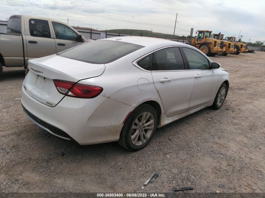 2015 CHRYSLER 200 LIMITED - 1C3CCCAB7FN563097