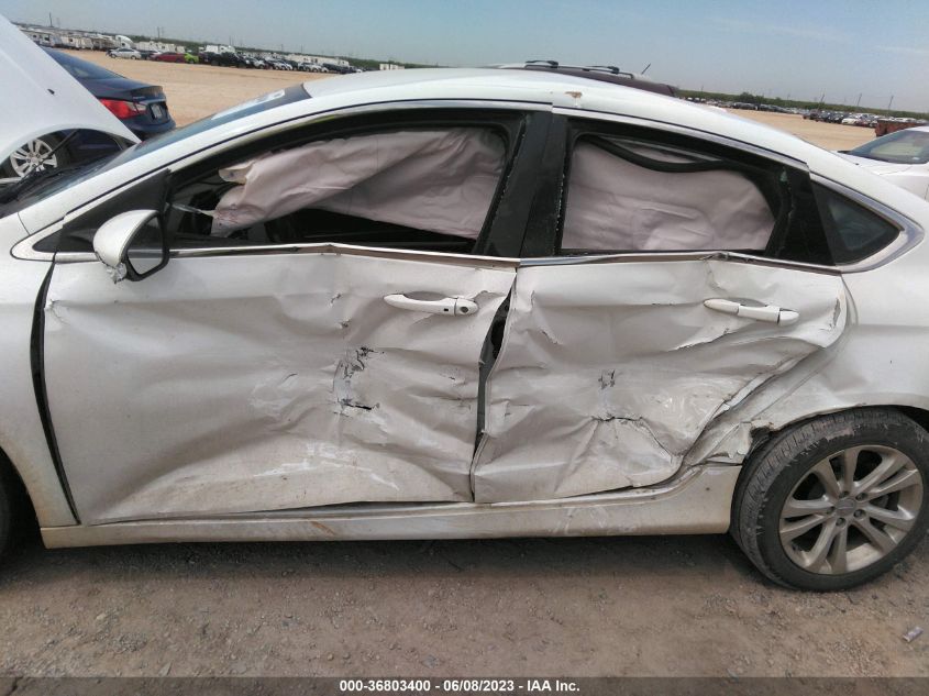 2015 CHRYSLER 200 LIMITED - 1C3CCCAB7FN563097