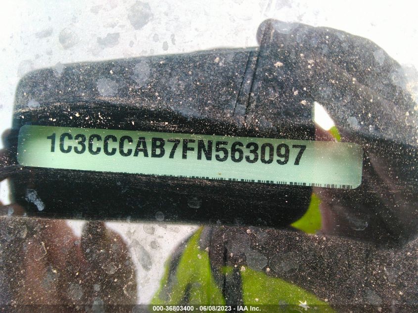 2015 CHRYSLER 200 LIMITED - 1C3CCCAB7FN563097