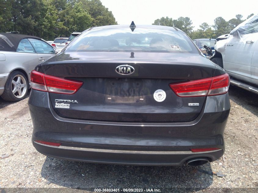 2016 KIA OPTIMA LX TURBO - 5XXGT4L15GG040696