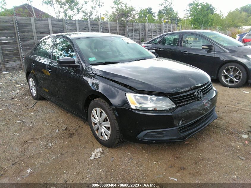 2014 VOLKSWAGEN JETTA SEDAN S - 3VW2K7AJ9EM274012