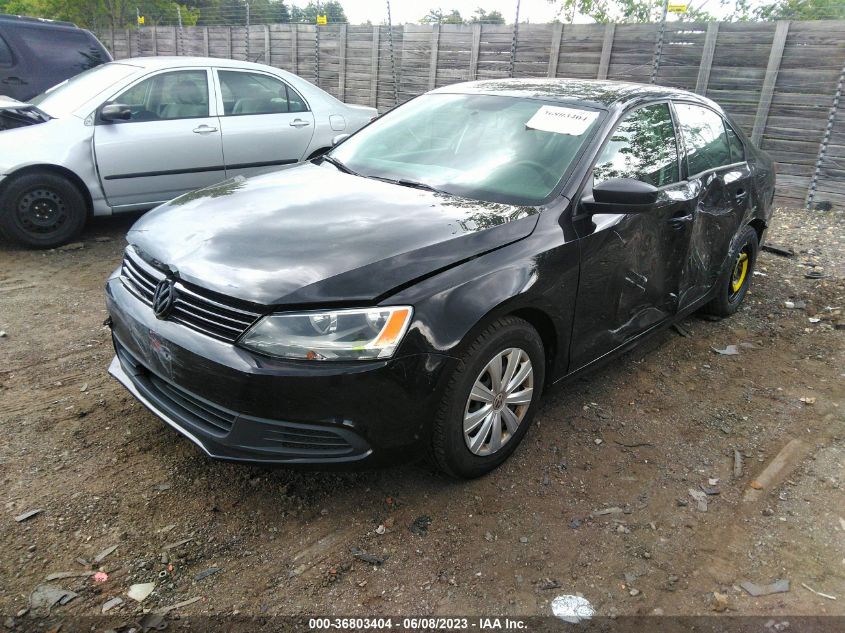 2014 VOLKSWAGEN JETTA SEDAN S - 3VW2K7AJ9EM274012