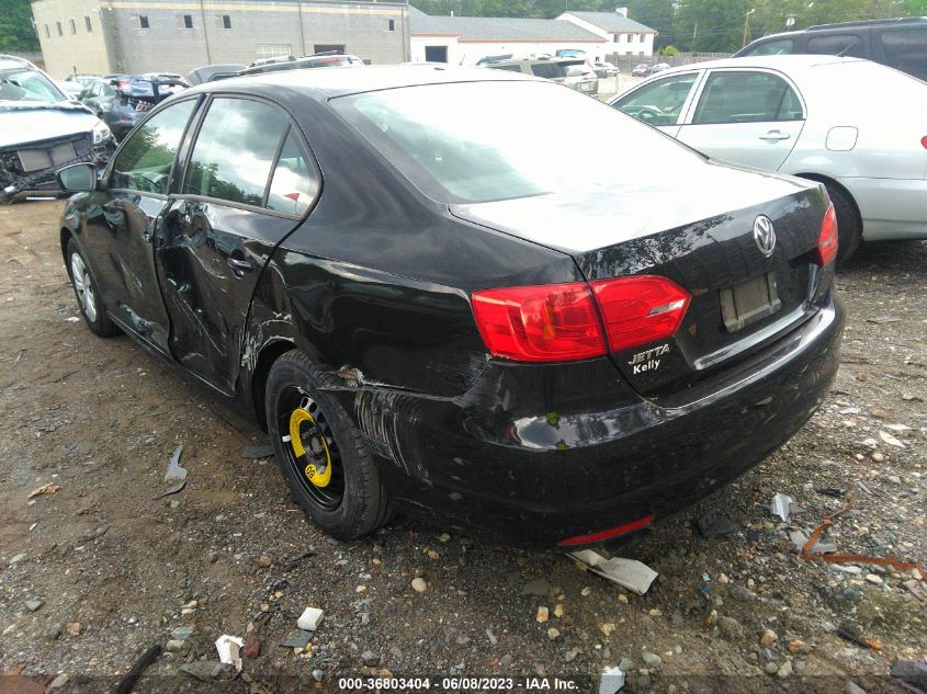 2014 VOLKSWAGEN JETTA SEDAN S - 3VW2K7AJ9EM274012