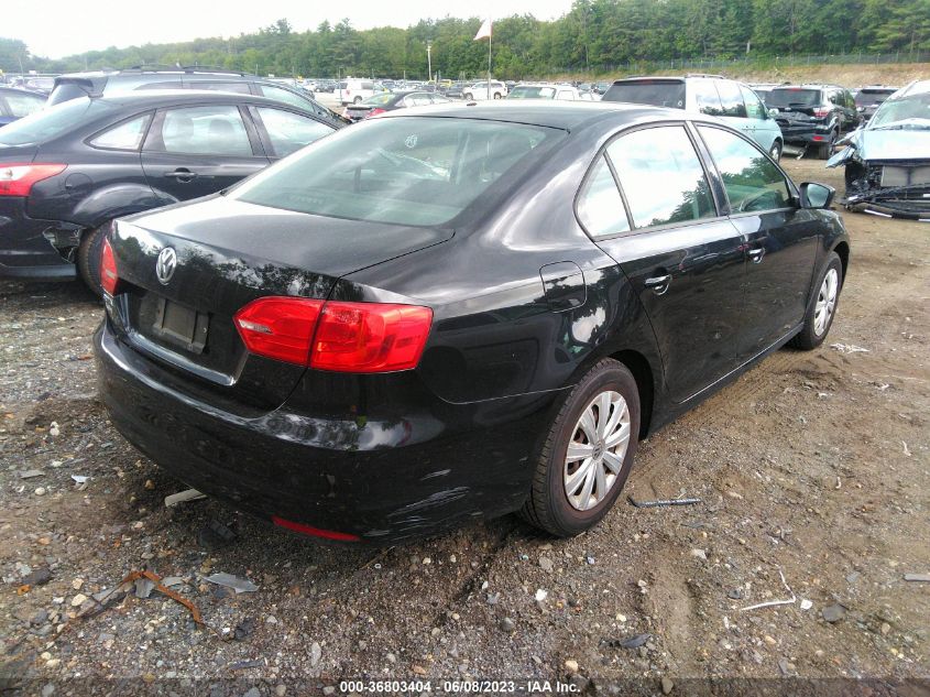 2014 VOLKSWAGEN JETTA SEDAN S - 3VW2K7AJ9EM274012