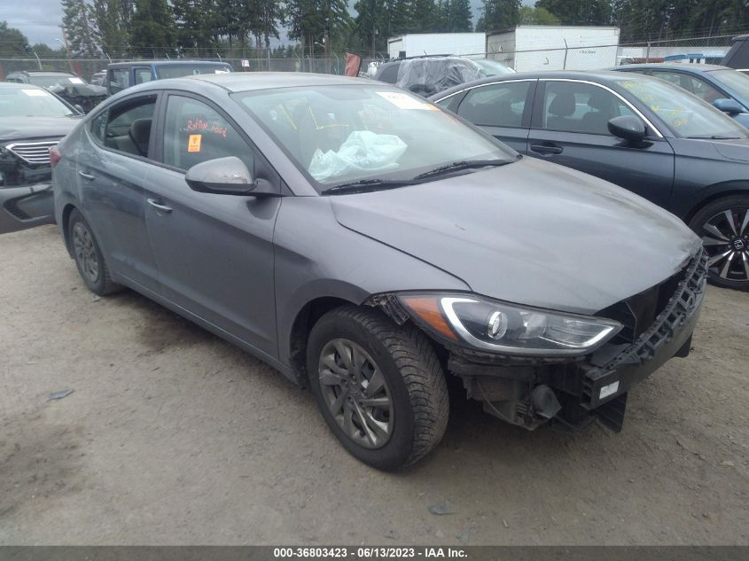 2018 HYUNDAI ELANTRA SE - 5NPD74LF7JH264714