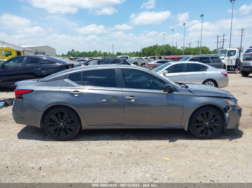 2022 NISSAN ALTIMA 2.5 SR - 1N4BL4CV8NN338597