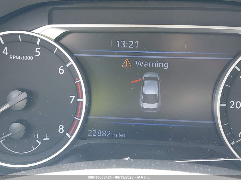 2022 NISSAN ALTIMA 2.5 SR - 1N4BL4CV8NN338597