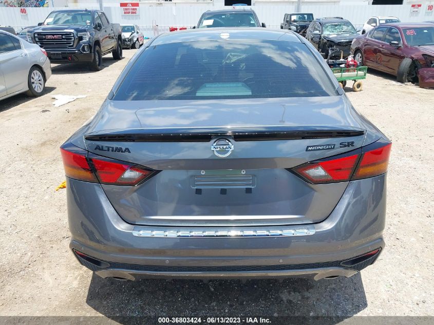 2022 NISSAN ALTIMA 2.5 SR - 1N4BL4CV8NN338597