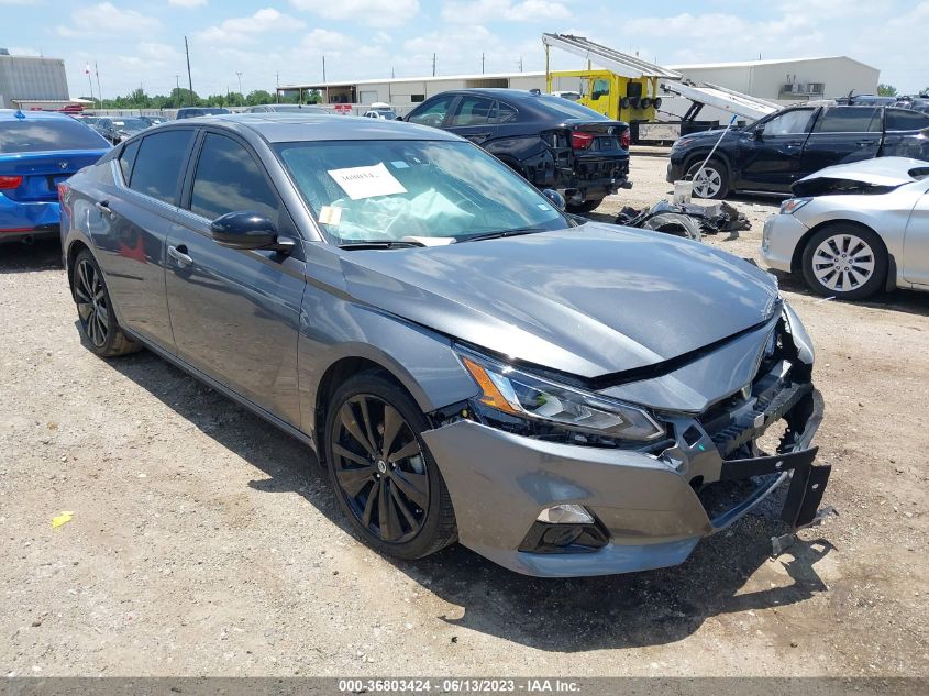 2022 NISSAN ALTIMA 2.5 SR - 1N4BL4CV8NN338597