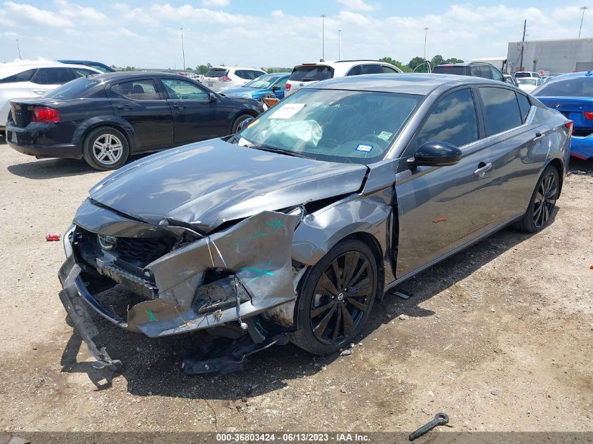 2022 NISSAN ALTIMA 2.5 SR - 1N4BL4CV8NN338597