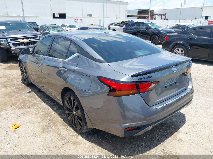 2022 NISSAN ALTIMA 2.5 SR - 1N4BL4CV8NN338597