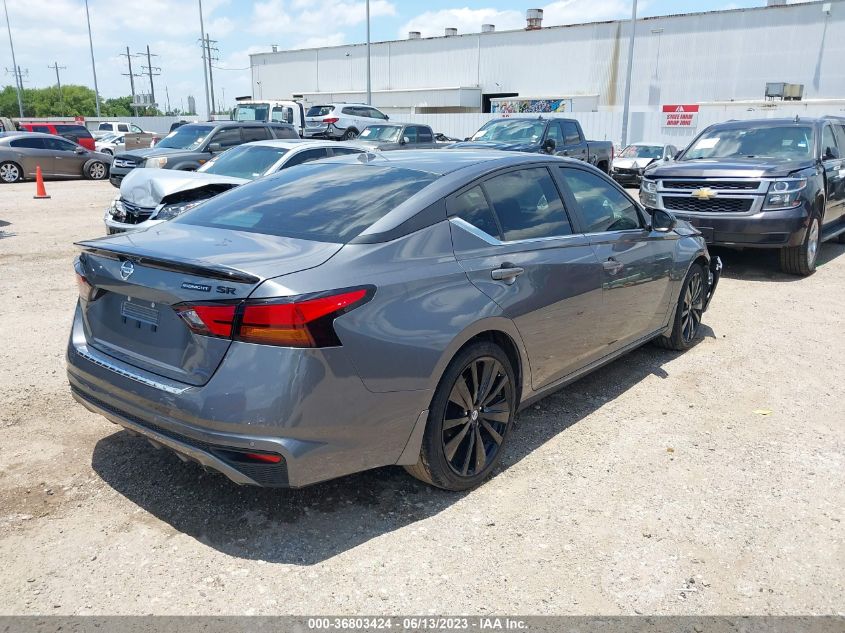 2022 NISSAN ALTIMA 2.5 SR - 1N4BL4CV8NN338597