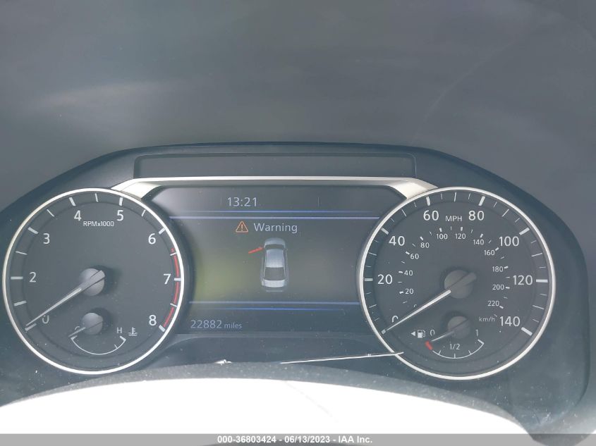 2022 NISSAN ALTIMA 2.5 SR - 1N4BL4CV8NN338597