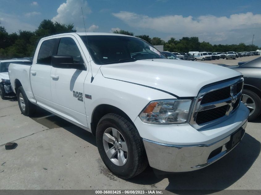 2021 RAM 1500 CLASSIC SLT - 1C6RR6TT0MS520724