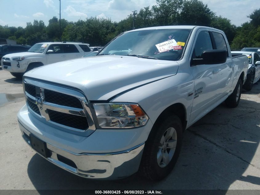 2021 RAM 1500 CLASSIC SLT - 1C6RR6TT0MS520724