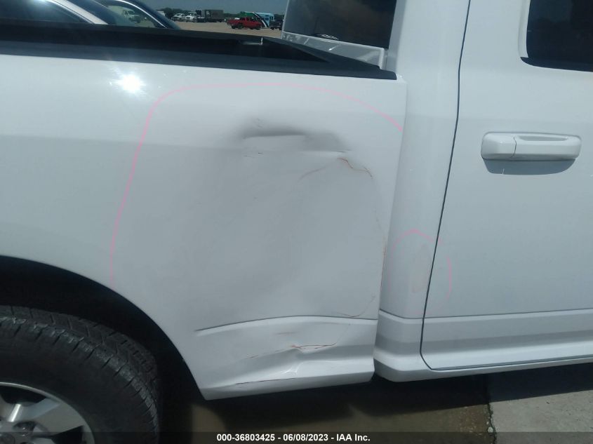 2021 RAM 1500 CLASSIC SLT - 1C6RR6TT0MS520724