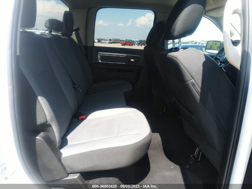 2021 RAM 1500 CLASSIC SLT - 1C6RR6TT0MS520724