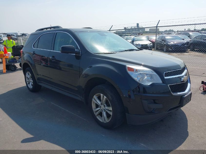 2014 CHEVROLET EQUINOX LT - 2GNALBEKXE6359413