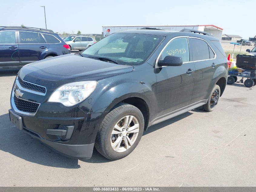 2014 CHEVROLET EQUINOX LT - 2GNALBEKXE6359413