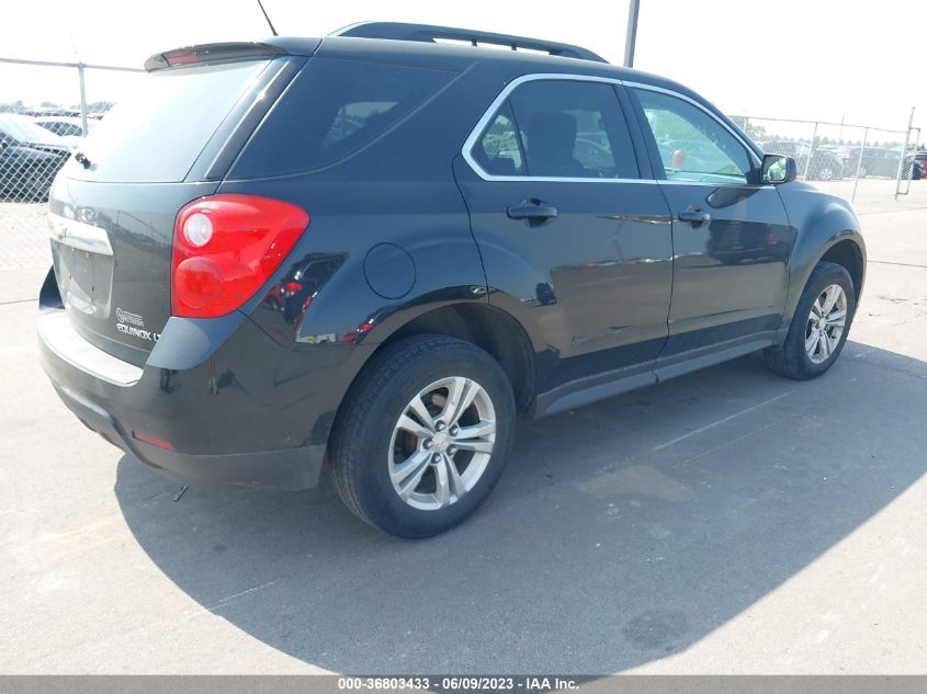 2014 CHEVROLET EQUINOX LT - 2GNALBEKXE6359413