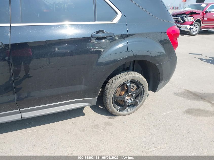 2014 CHEVROLET EQUINOX LT - 2GNALBEKXE6359413