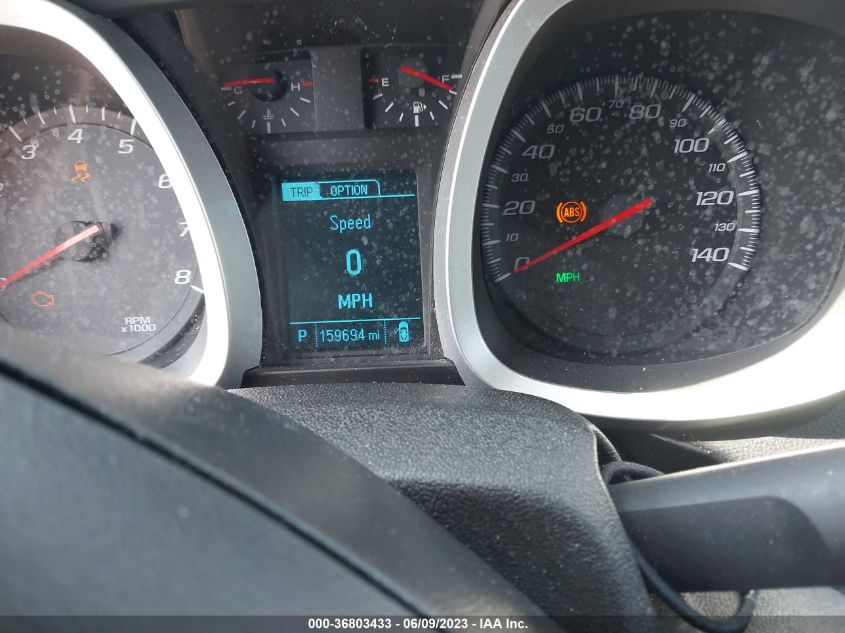 2014 CHEVROLET EQUINOX LT - 2GNALBEKXE6359413