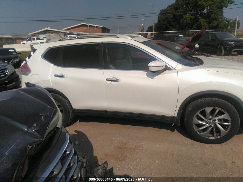 2015 NISSAN ROGUE SL - 5N1AT2MV9FC825874