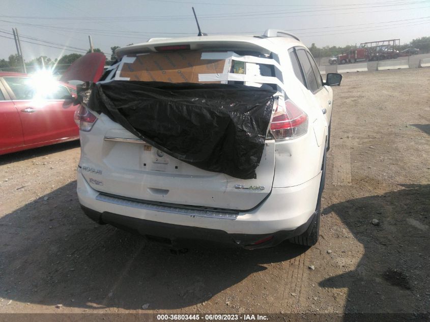 2015 NISSAN ROGUE SL - 5N1AT2MV9FC825874