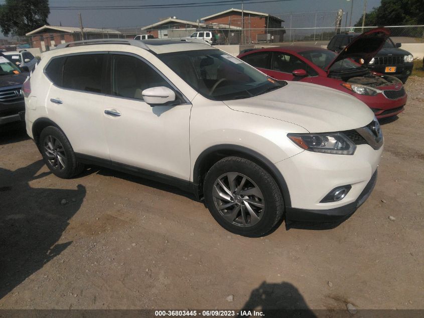 2015 NISSAN ROGUE SL - 5N1AT2MV9FC825874