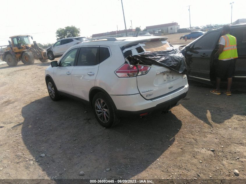 2015 NISSAN ROGUE SL - 5N1AT2MV9FC825874