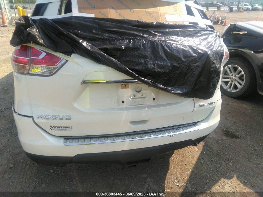 2015 NISSAN ROGUE SL - 5N1AT2MV9FC825874