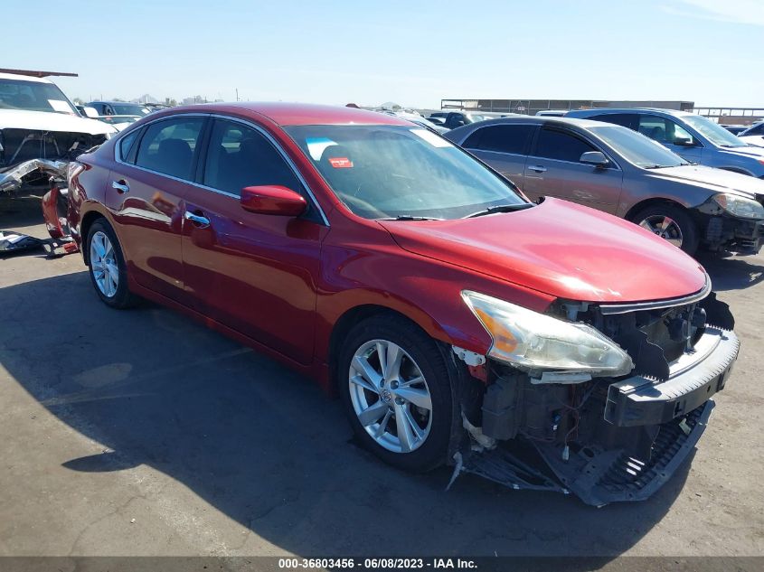 2013 NISSAN ALTIMA 2.5 SV - 1N4AL3AP0DC299041