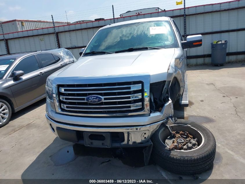 2014 FORD F-150 XL/STX/XLT/FX2/LARIAT - 1FTFW1CFXEKG31610