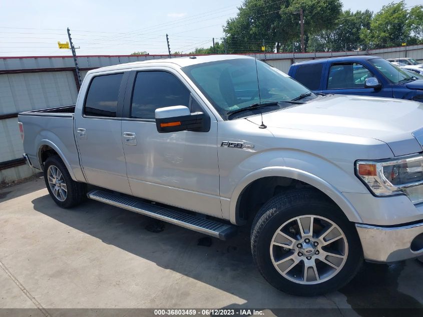 2014 FORD F-150 XL/STX/XLT/FX2/LARIAT - 1FTFW1CFXEKG31610