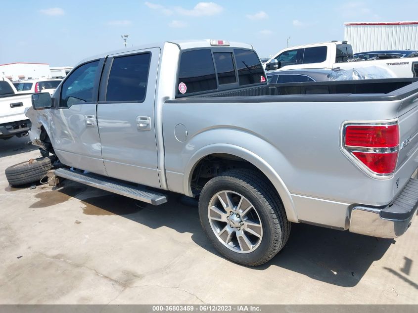 2014 FORD F-150 XL/STX/XLT/FX2/LARIAT - 1FTFW1CFXEKG31610