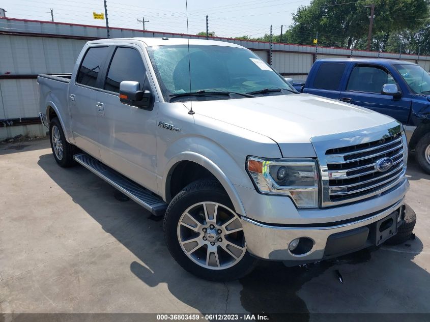 2014 FORD F-150 XL/STX/XLT/FX2/LARIAT - 1FTFW1CFXEKG31610