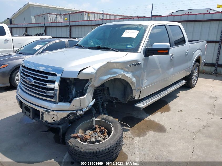 2014 FORD F-150 XL/STX/XLT/FX2/LARIAT - 1FTFW1CFXEKG31610