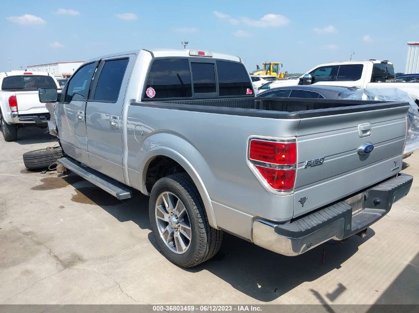 2014 FORD F-150 XL/STX/XLT/FX2/LARIAT - 1FTFW1CFXEKG31610