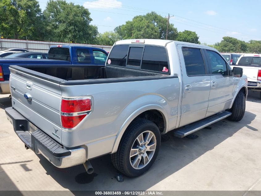 2014 FORD F-150 XL/STX/XLT/FX2/LARIAT - 1FTFW1CFXEKG31610