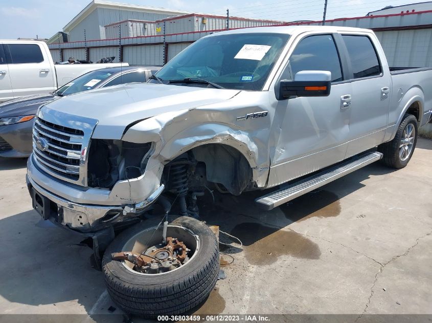 2014 FORD F-150 XL/STX/XLT/FX2/LARIAT - 1FTFW1CFXEKG31610