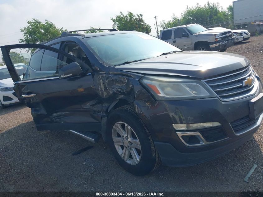 2013 CHEVROLET TRAVERSE LT - 1GNKRGKD3DJ113455