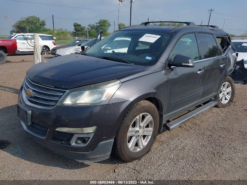 2013 CHEVROLET TRAVERSE LT - 1GNKRGKD3DJ113455