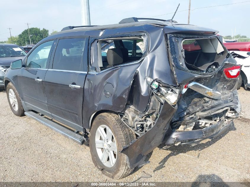 2013 CHEVROLET TRAVERSE LT - 1GNKRGKD3DJ113455